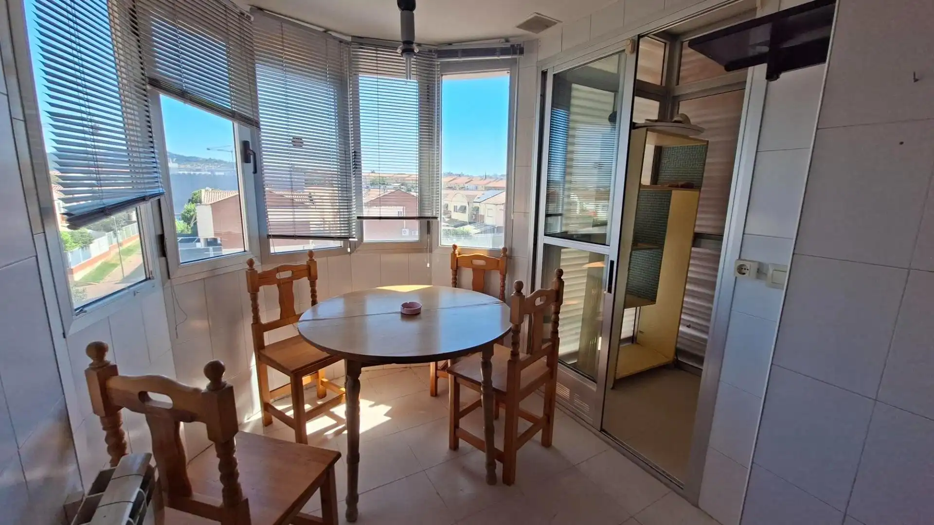 Dining room of Flat for sale in Cáceres  with Air Conditioner, Heating and Balcony