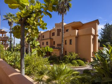 Appartement compact avec balcon à vendre à Benahavís pueblo