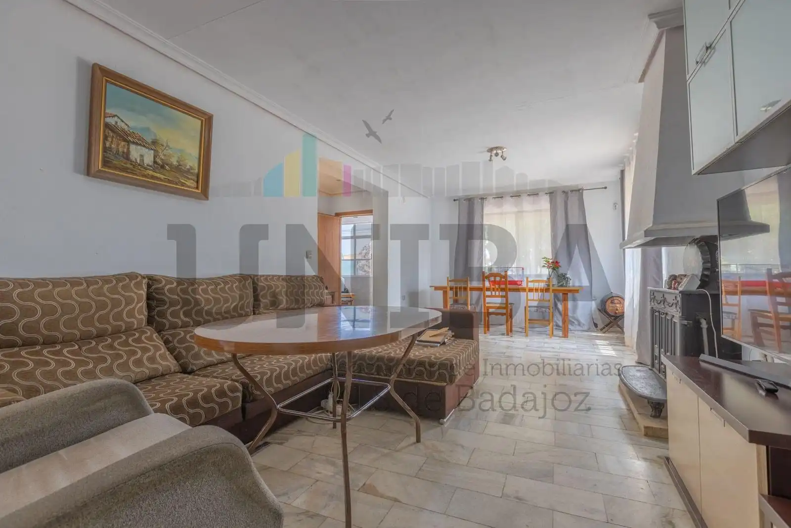 Sala d'estar de Nau industrial en venda en Badajoz