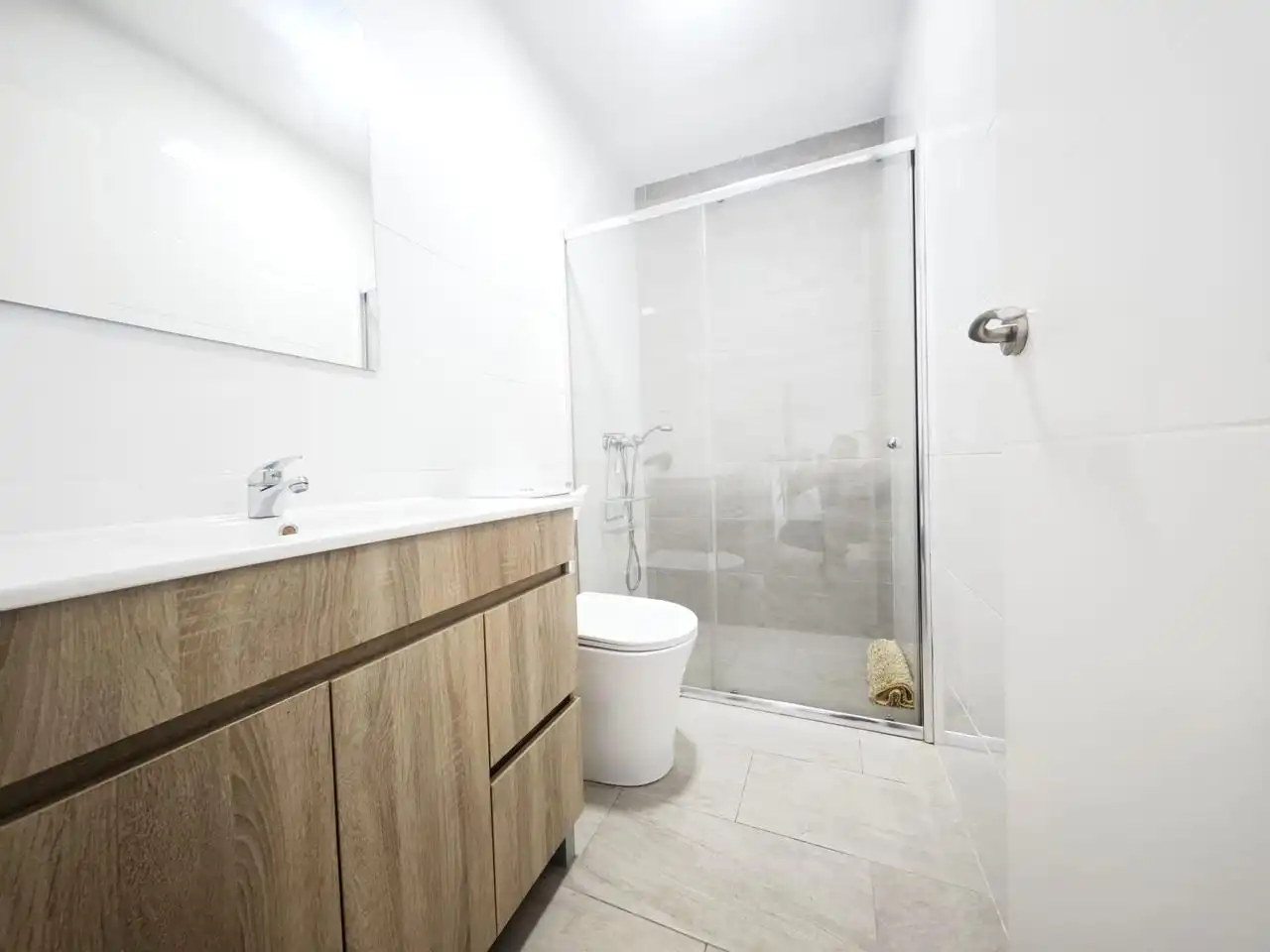 Baño de Planta baja de alquiler en Mogán con Terraza, Amueblado y Internet