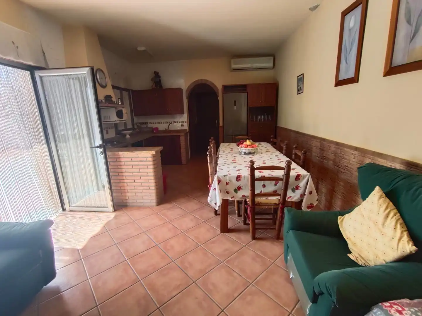 Kitchen of Houses for sale in Lanteira  with Heating, Terrace and Furnished