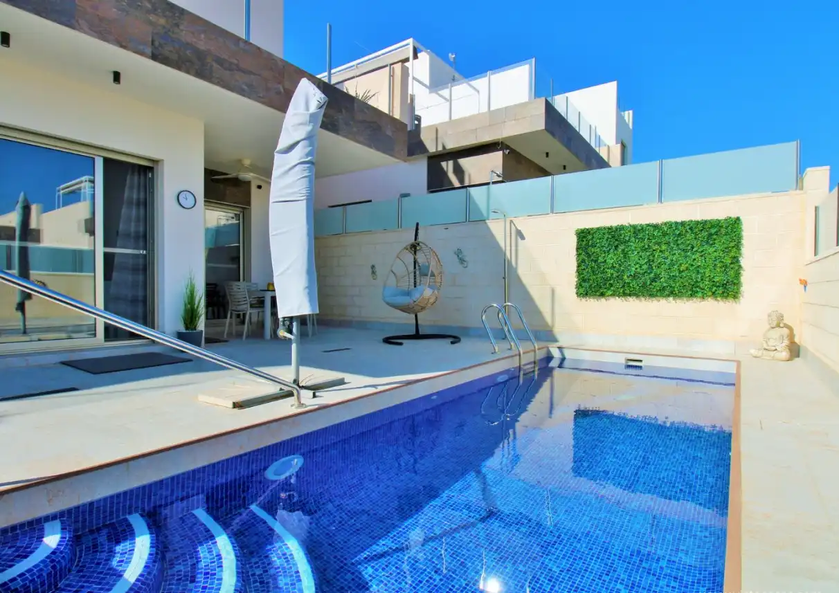 Villa mit Pool zum Verkauf in Orihuela Costa, imagen 2
