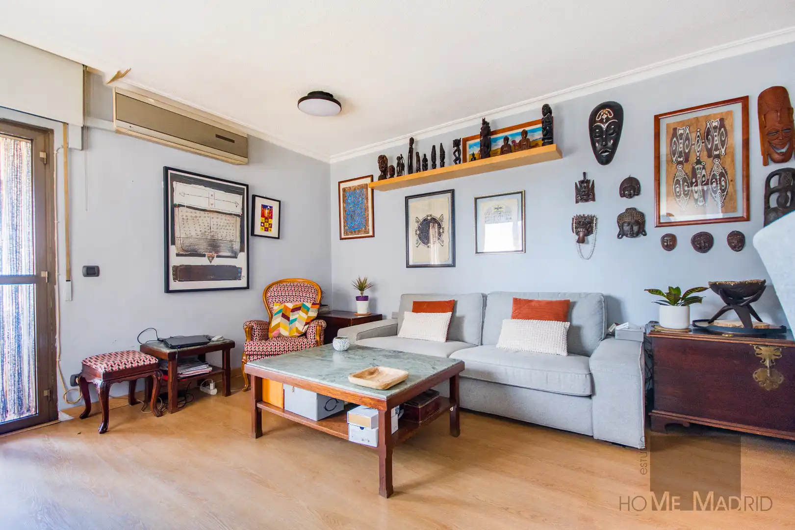 Sala de estar de Piso en venta en Madrid con Aire acondicionado, Calefacción y Terraza