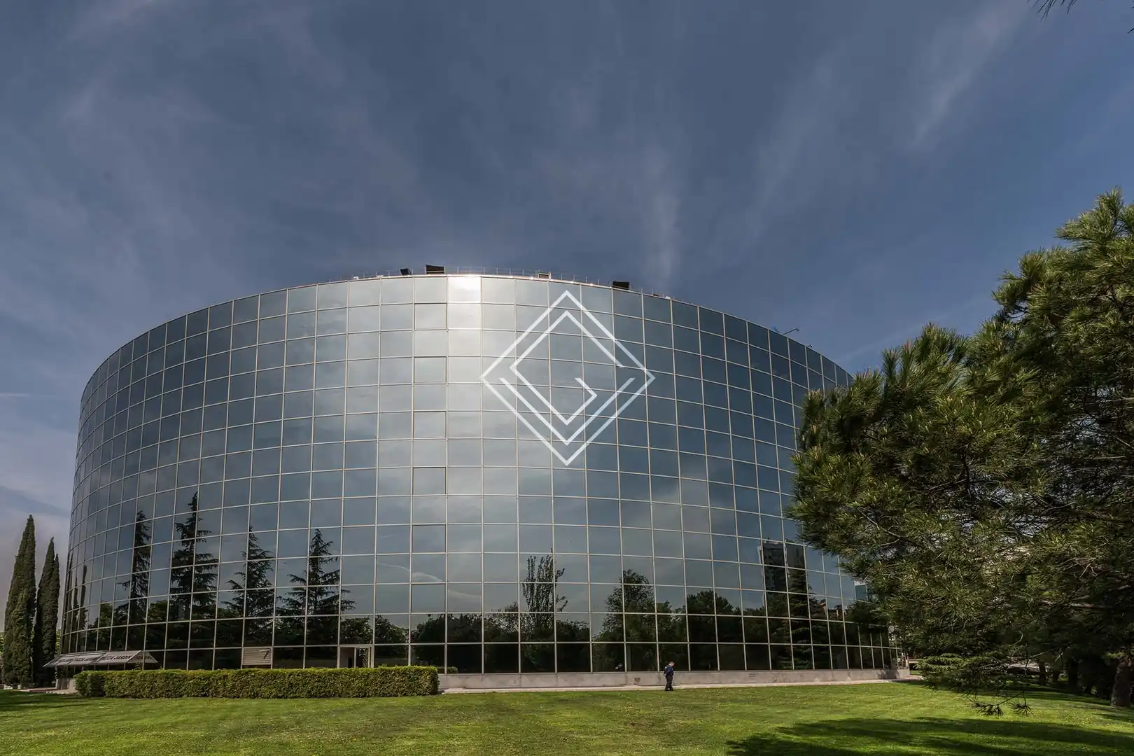 Exterior view of Office for rent in Madrid  with Air Conditioner and Heating