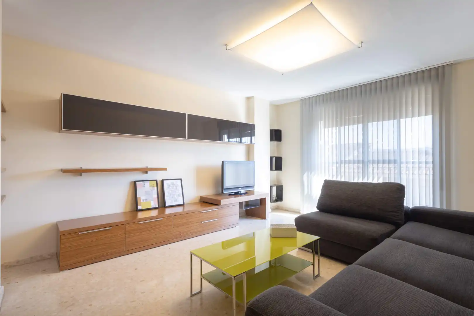 Sala de estar de Piso en venta en El Real de Gandia
