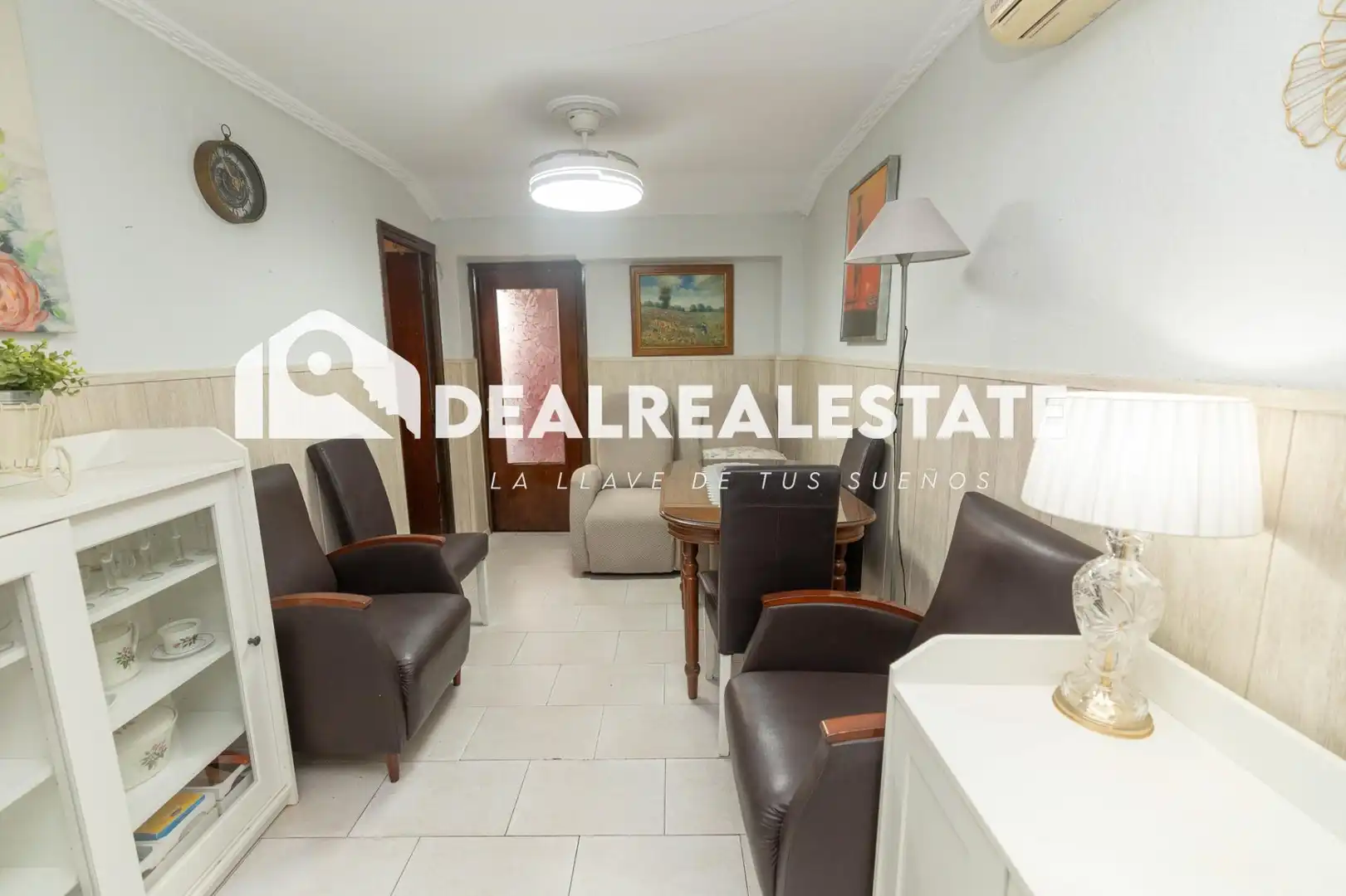 Living room of Houses for sale in Sevilla  with Air Conditioner and Terrace