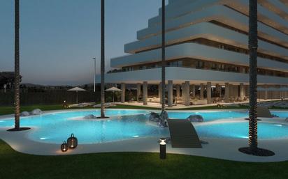 Swimming pool of Apartment for sale in Moncofa