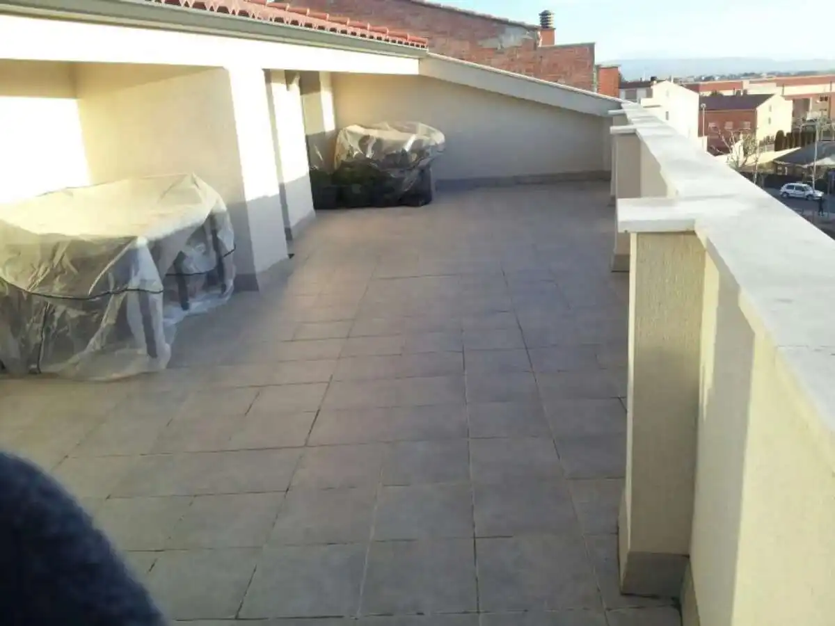 Terraza de Piso en venta en Rosselló con Terraza y Trastero