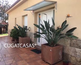 Exterior view of House or chalet to rent in Sant Cugat del Vallès  with Swimming Pool