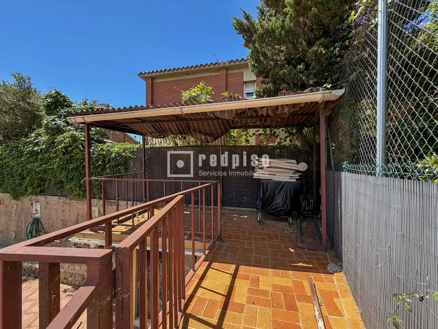 Terrace of Houses for sale in Badalona  with Air Conditioner, Heating and Private garden