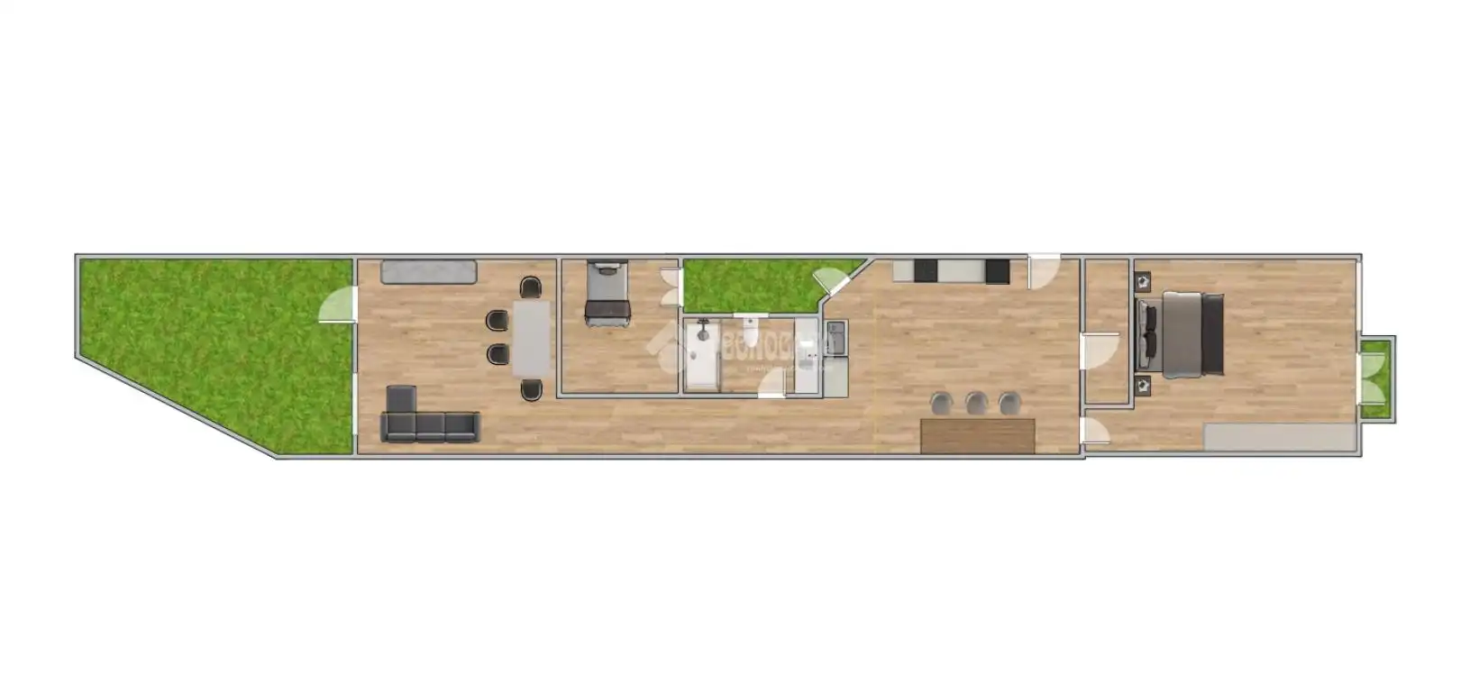 Piso con terraza en venta en Delicias, imagen 27