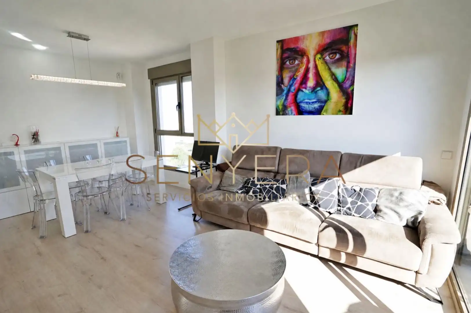 Sala de estar de Piso en venta en Valencia