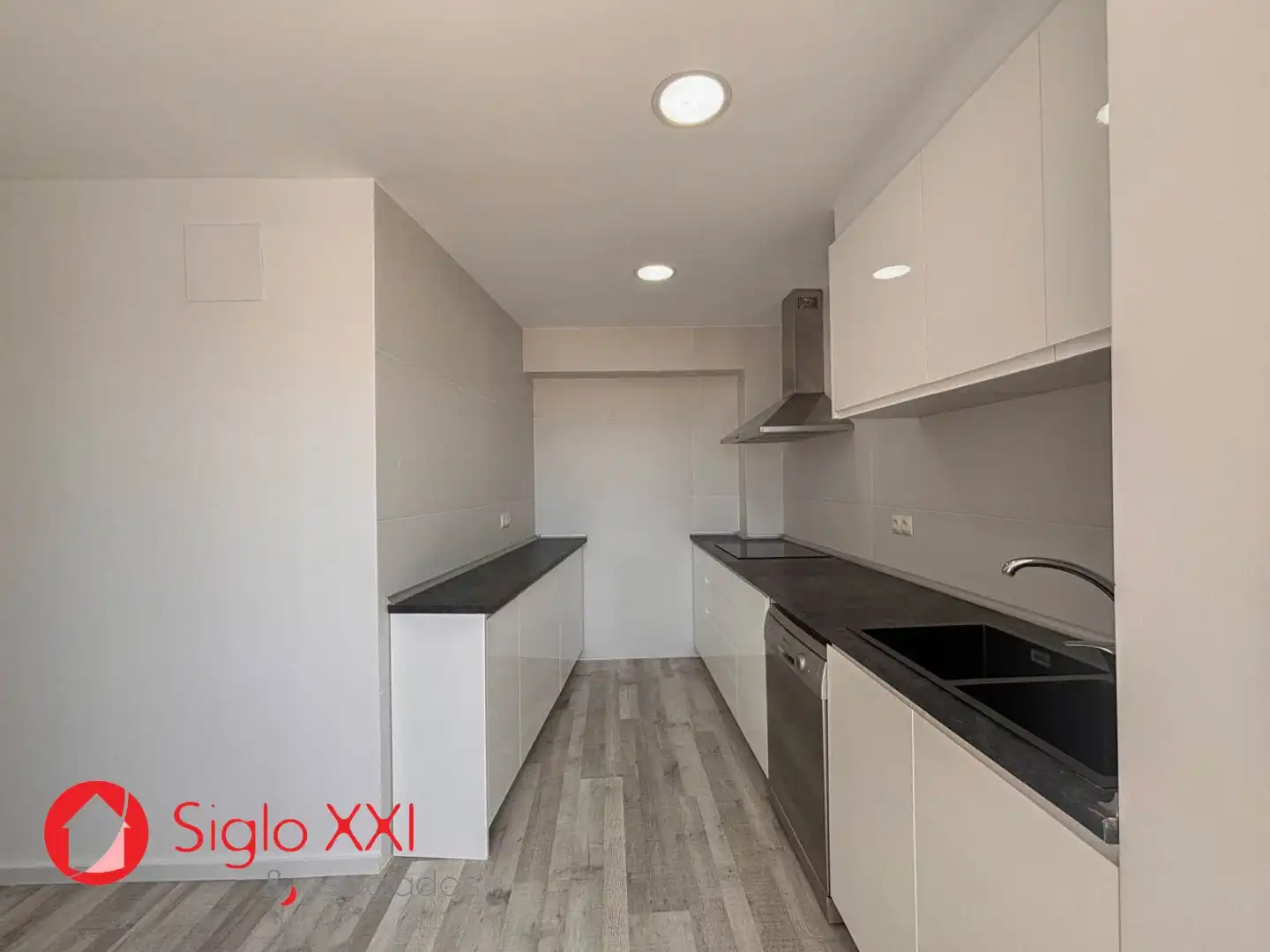 Küche von Wohnung zur Miete in Vila-real mit Klimaanlage und Balkon