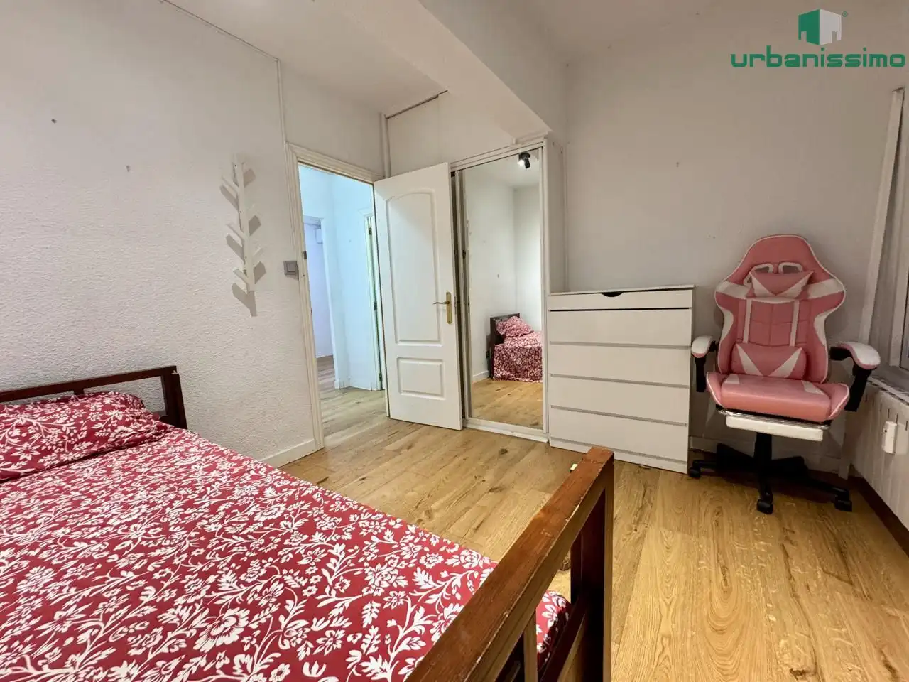 Bedroom of Flat for sale in Barrio de Salamanca