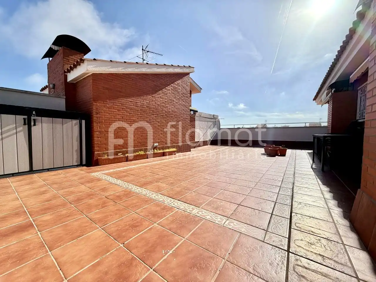 Terrasse von Dachboden zum Verkauf in Malgrat de Mar mit Klimaanlage und Terrasse