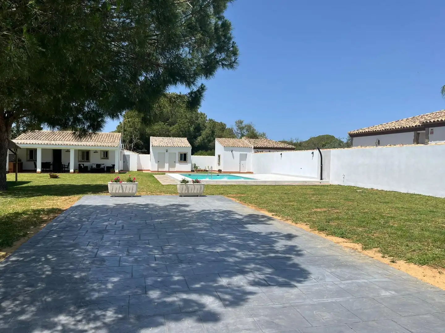 Jardín de Casa o chalet de alquiler en Chiclana de la Frontera