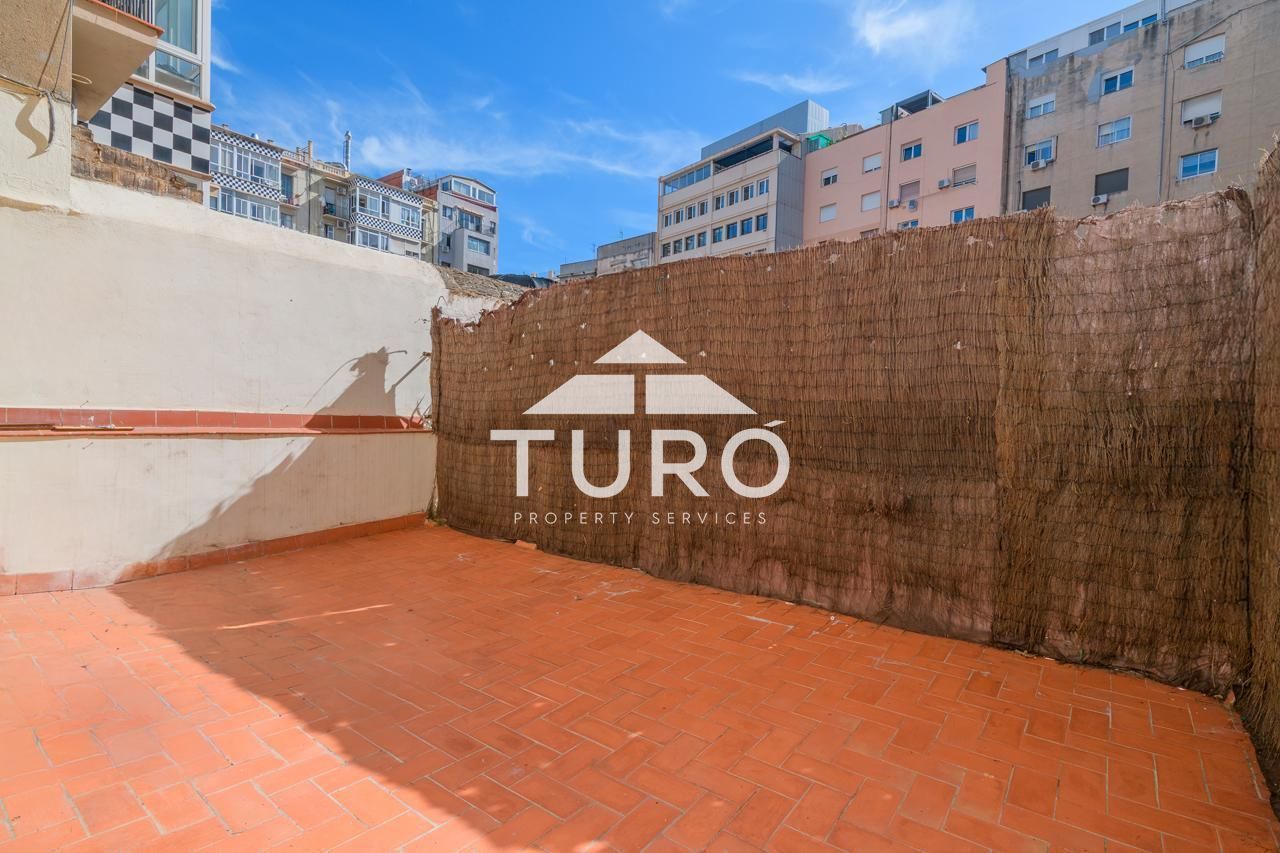 Terrace of Flat for sale in  Barcelona Capital  with Heating