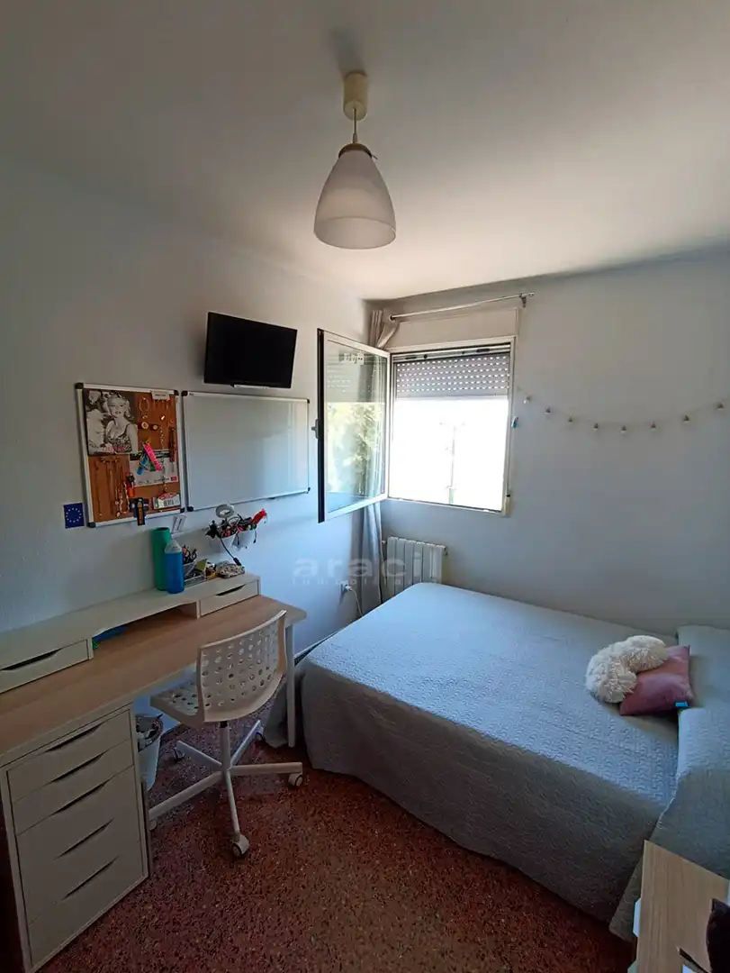 Bedroom of Flat for sale in Alcoy / Alcoi  with Air Conditioner and Storage room