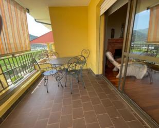 Terrace of Flat for sale in Villafranca del Bierzo  with Heating, Terrace and Storage room