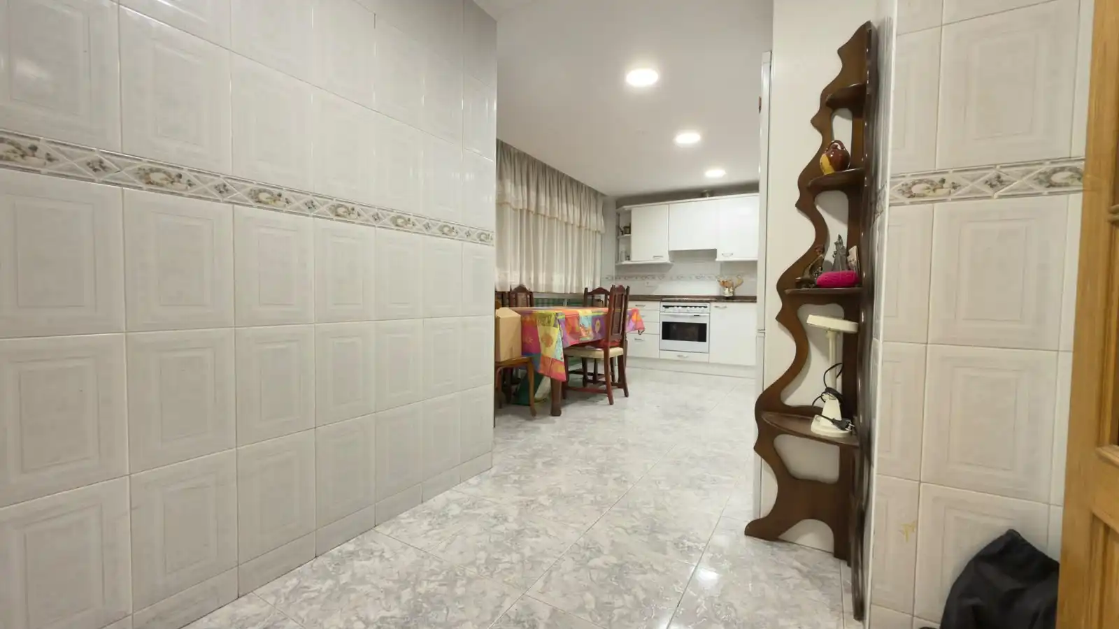Kitchen of Flat for sale in Granollers  with Heating and Balcony