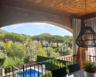 Jardí de Casa o xalet en venda en Calonge amb Aire condicionat, Calefacció i Jardí privat