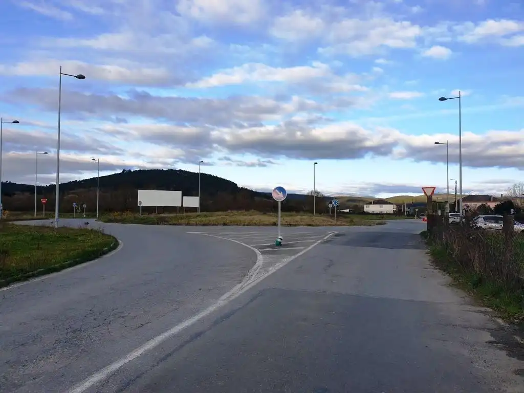 Vista exterior de Residencial en venta en Monforte de Lemos