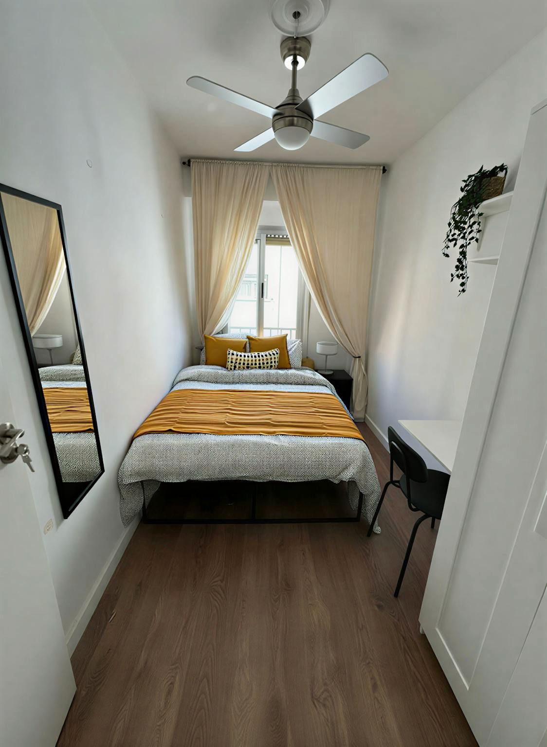 Dormitori de Pis per a compartir en Mislata amb Rentadora