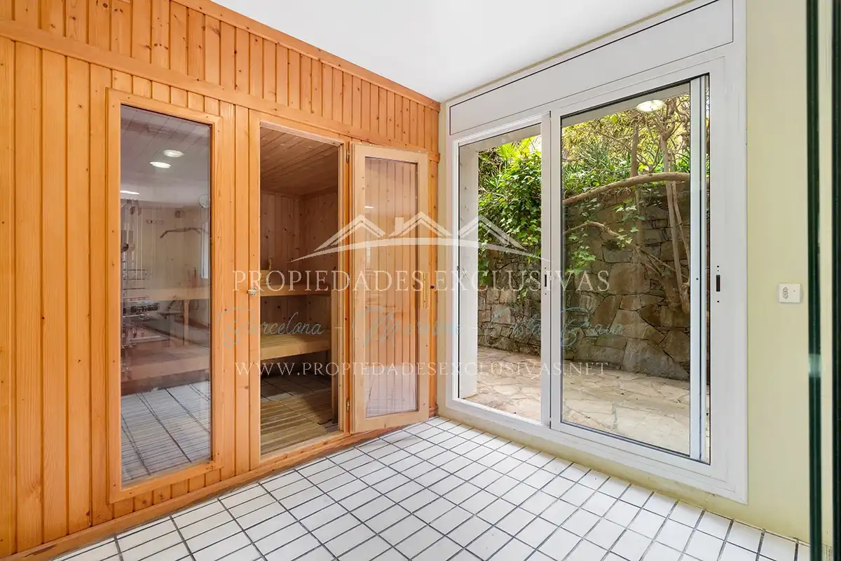 Garten von Haus oder Chalet zum Verkauf in Alella mit Klimaanlage, Heizung und Privatgarten