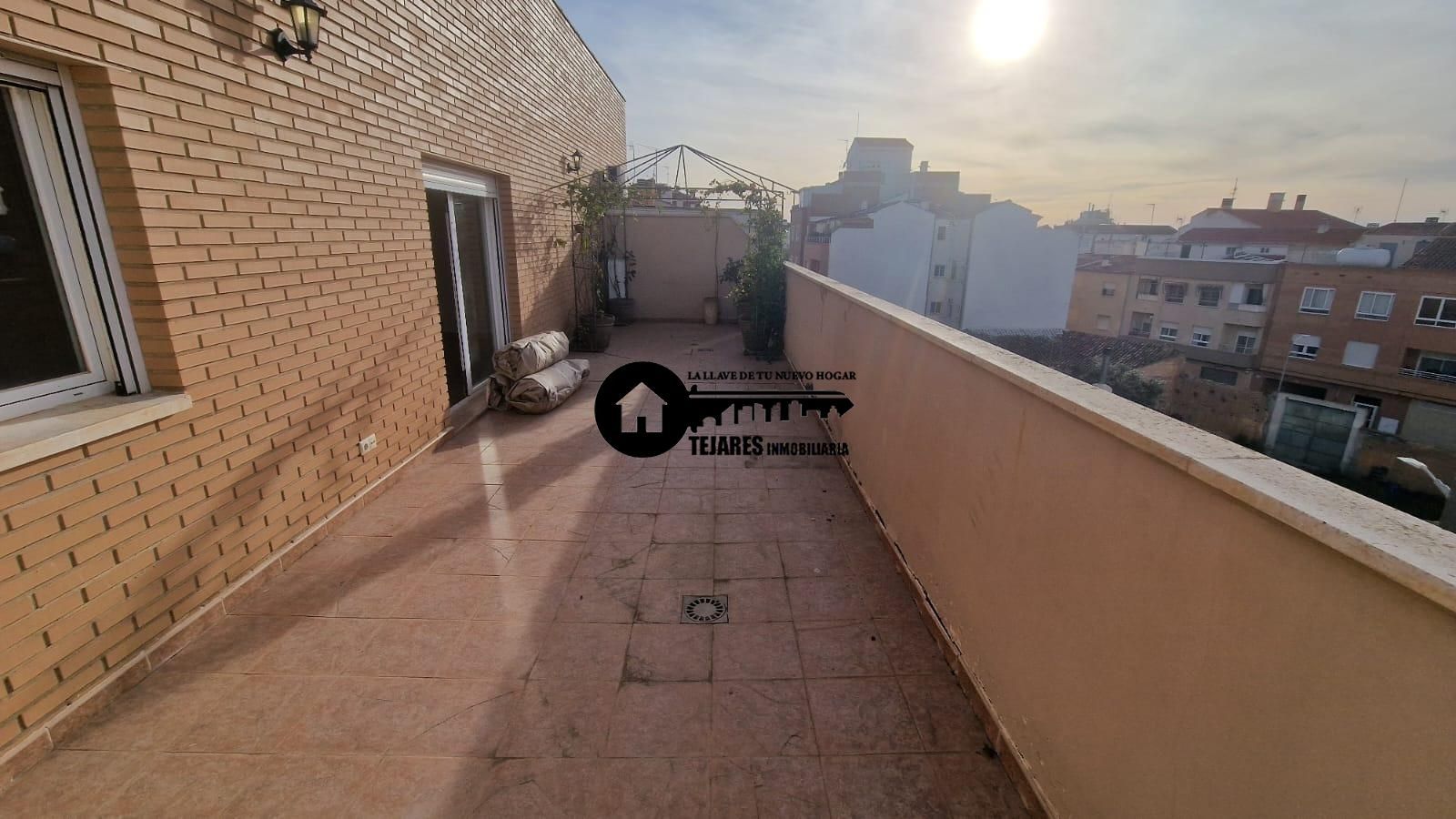 Terrassa de Àtic en venda en  Albacete Capital amb Aire condicionat, Calefacció i Terrassa