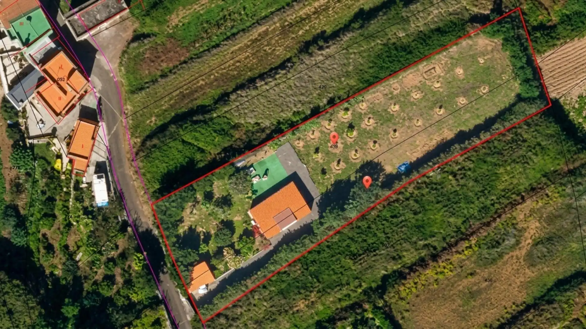 Finca rústica en venda en Los Realejos