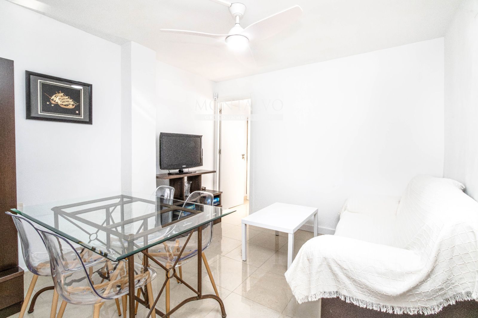 Bedroom of Flat to rent in  Granada Capital  with Furnished