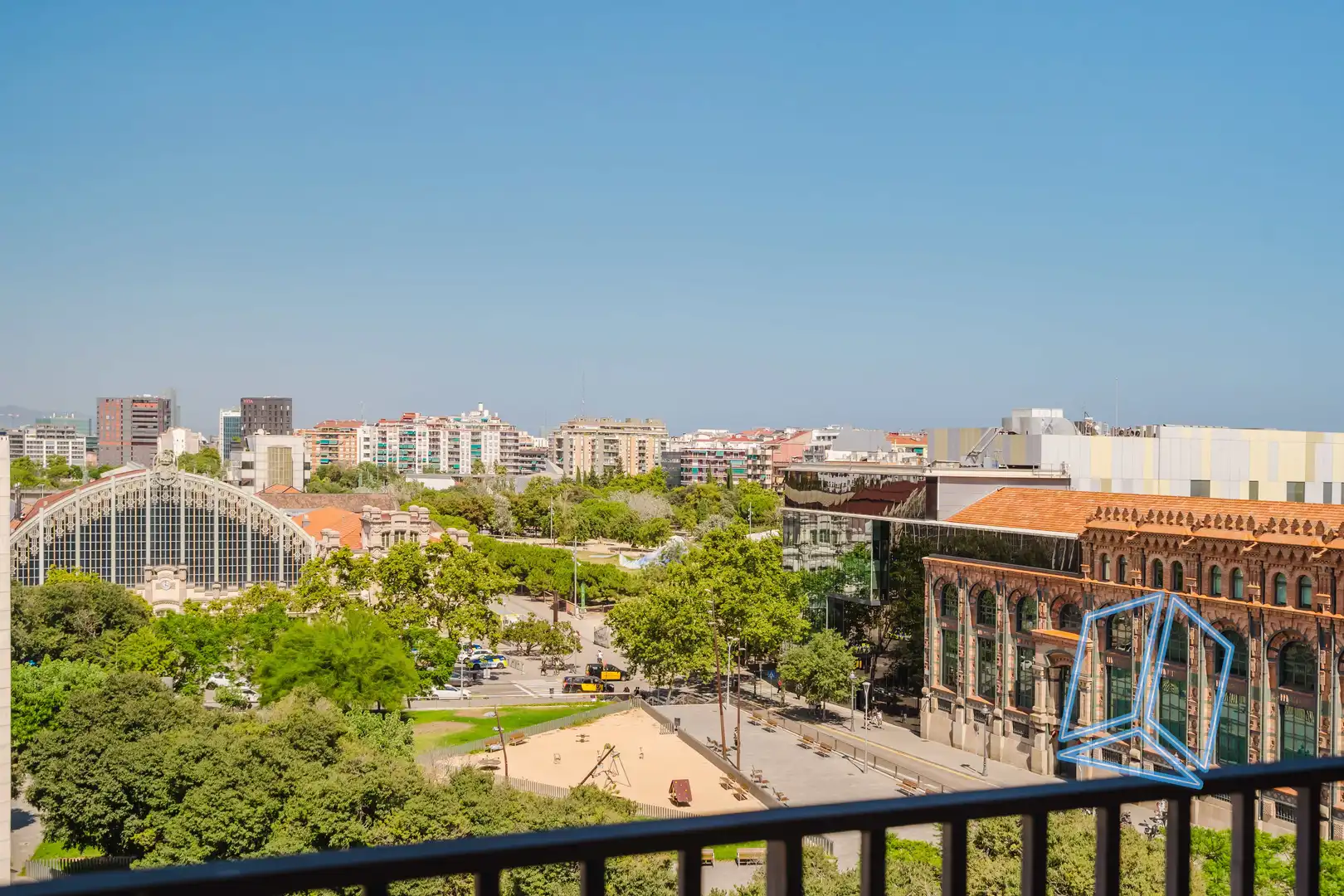 Exterior view of Flat for sale in Barcelona  with Balcony