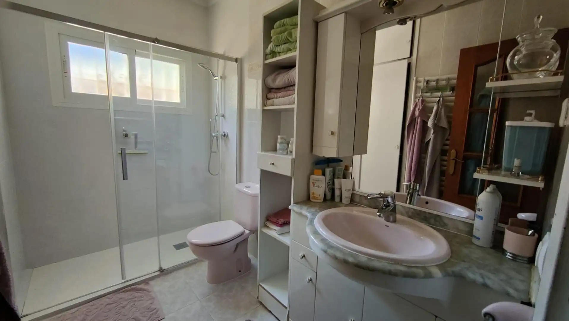 Baño de Casa o chalet en venta en Moraira con Aire acondicionado, Jardín privado y Terraza
