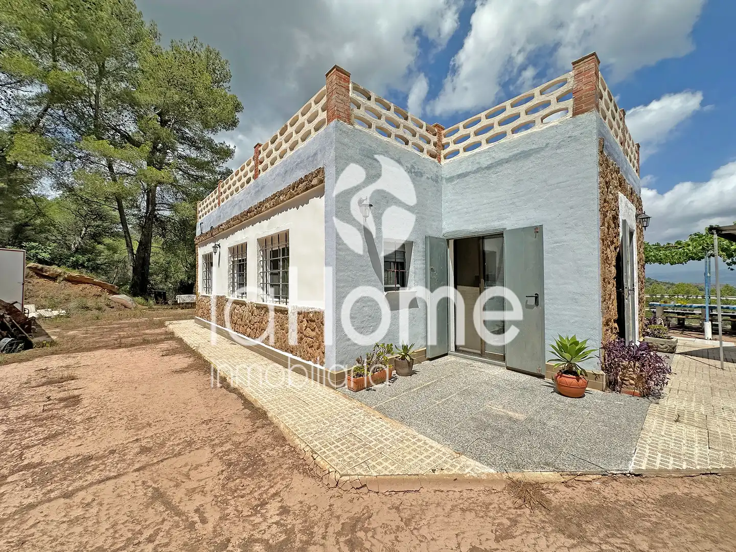 Finca rústica en venta en Estivella