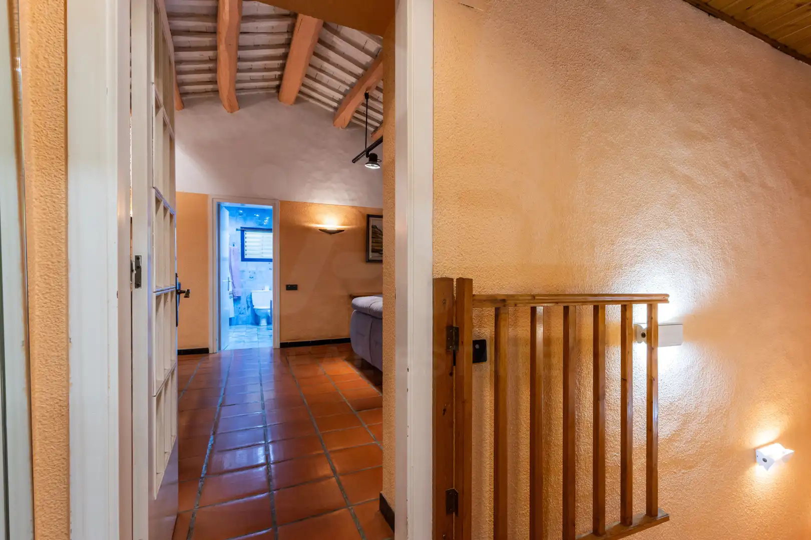 Casa aparellada amb piscina en venda a Parets del Vallès, imagen 13