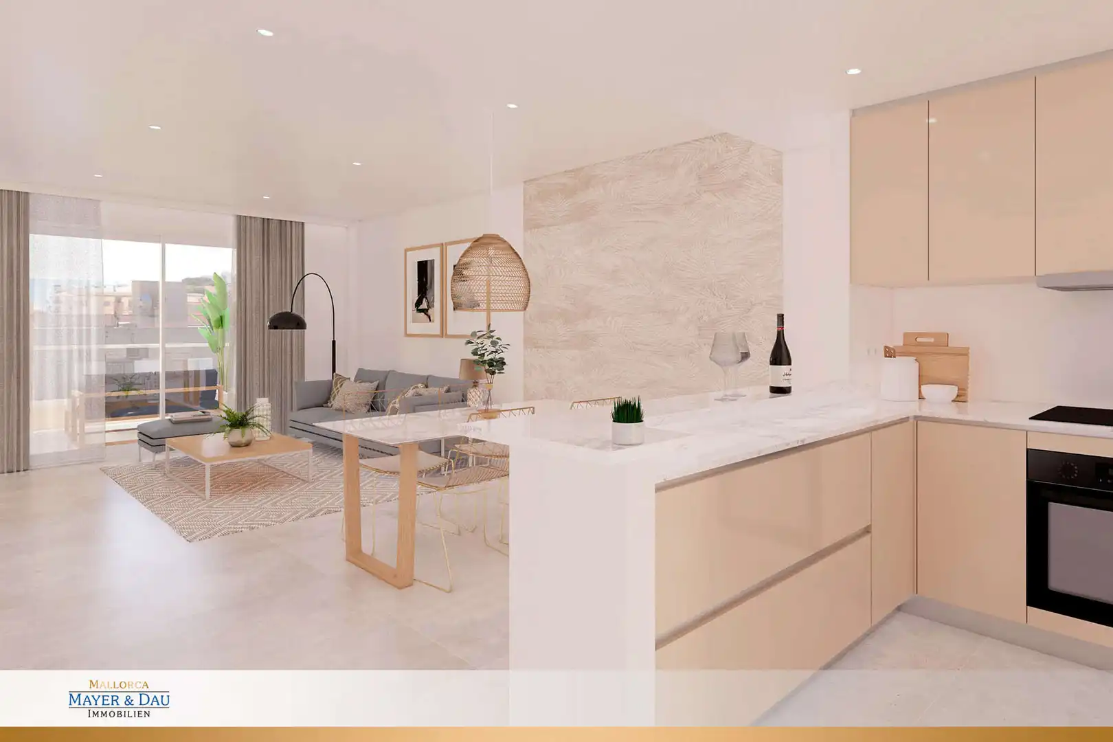 Flat with terrace for sale in Cala Ratjada