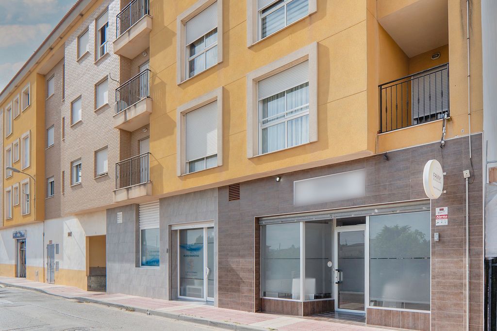 Exterior view of Duplex for sale in  Murcia Capital
