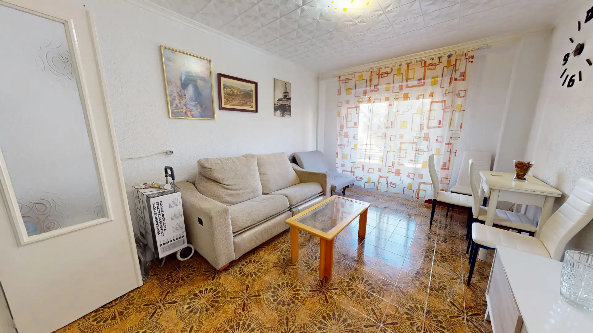 Living room of Flat for sale in Elda