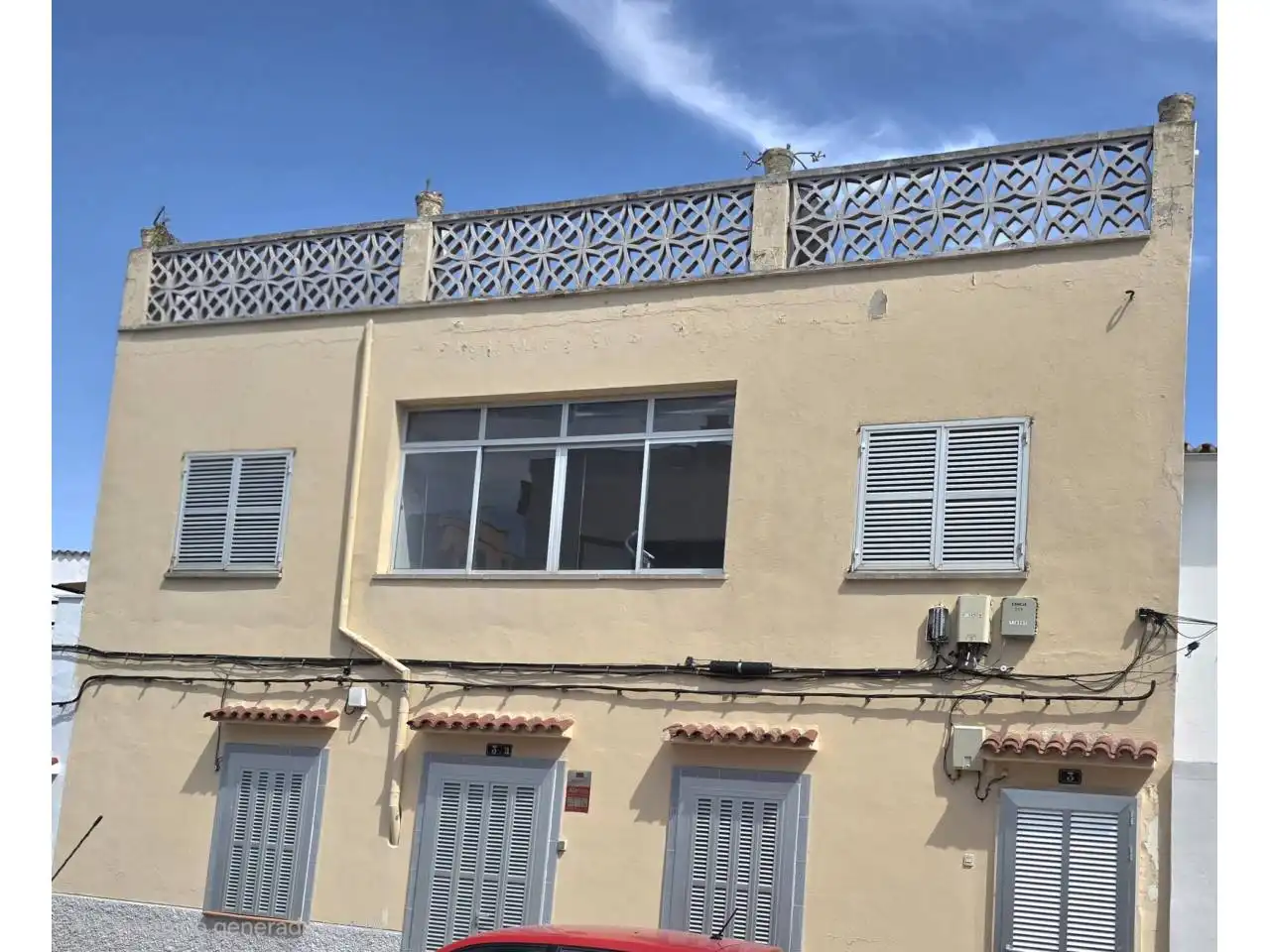 Außenansicht von Dachboden zum Verkauf in  Palma de Mallorca mit Klimaanlage und Terrasse