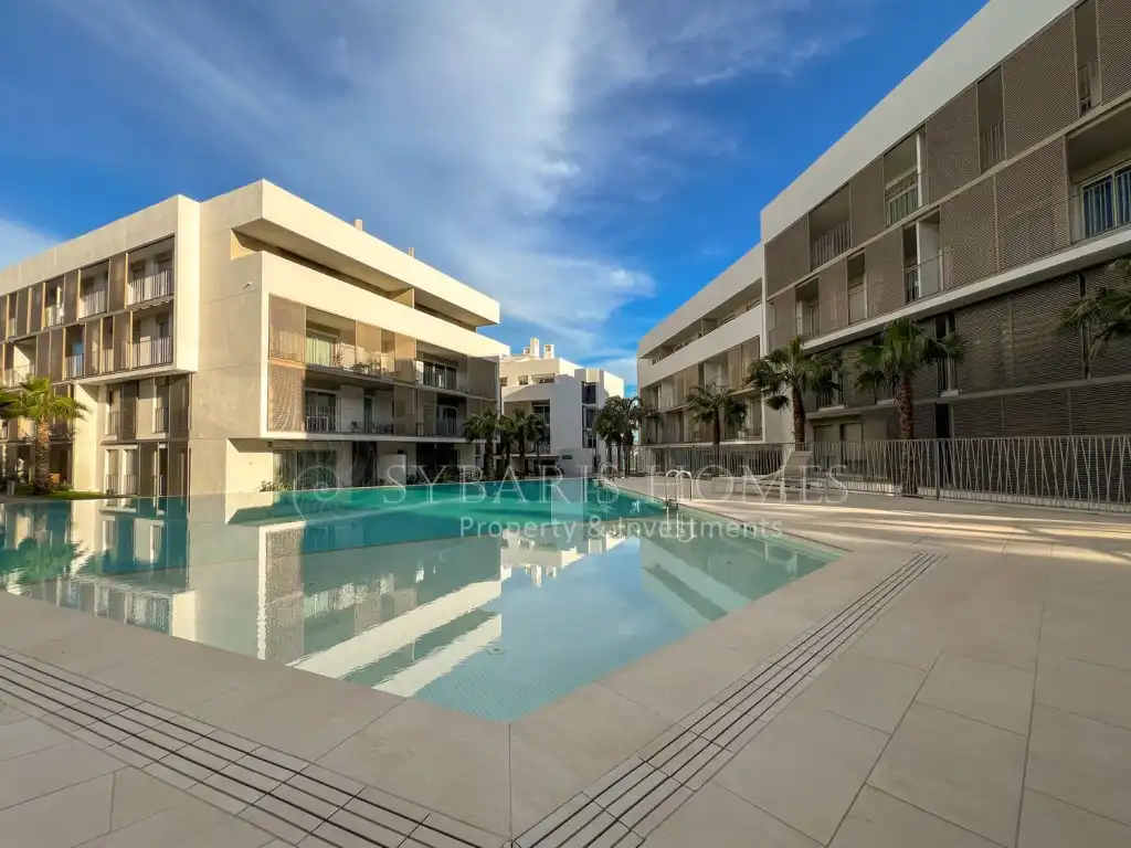 Exterior view of Apartments for sale in Jávea / Xàbia  with Air Conditioner, Swimming Pool and Oven