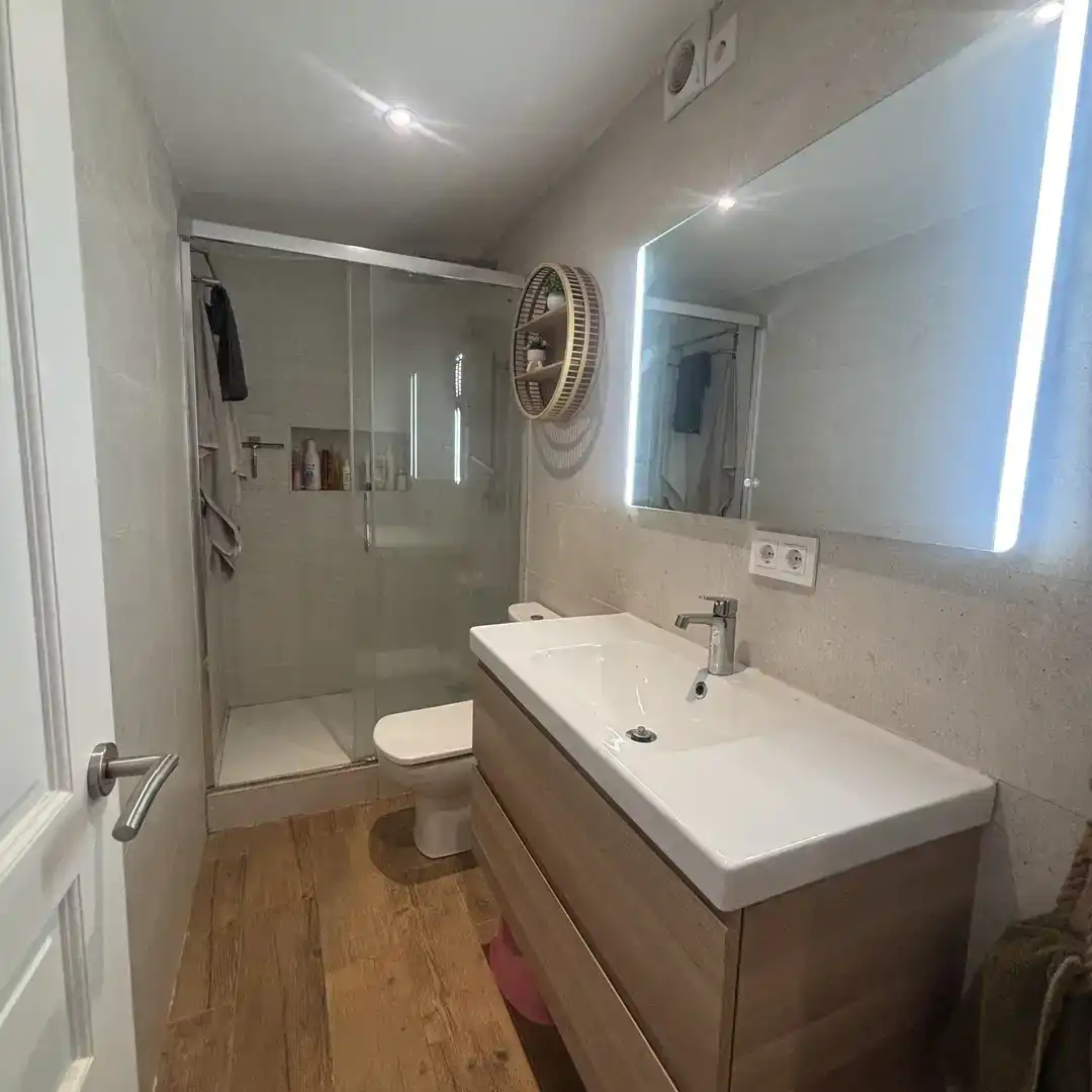 Baño de Casa o chalet en venta en Inca con Aire acondicionado, Jardín privado y Parquet