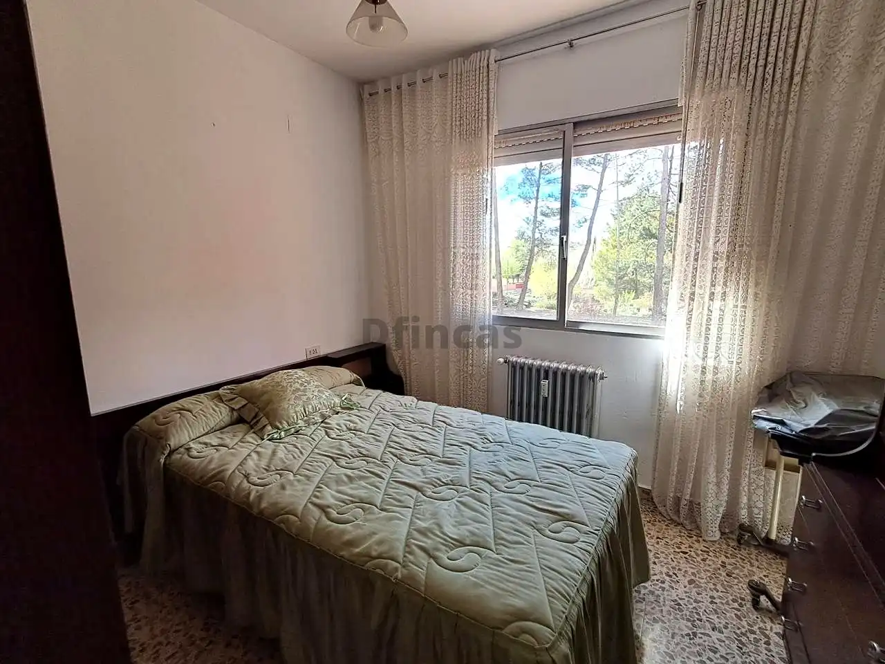 Bedroom of Flat for sale in Teruel  with Heating, Terrace and Storage room