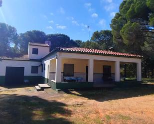 Vista exterior de Finca rústica en venda en Beas amb Terrassa i Piscina