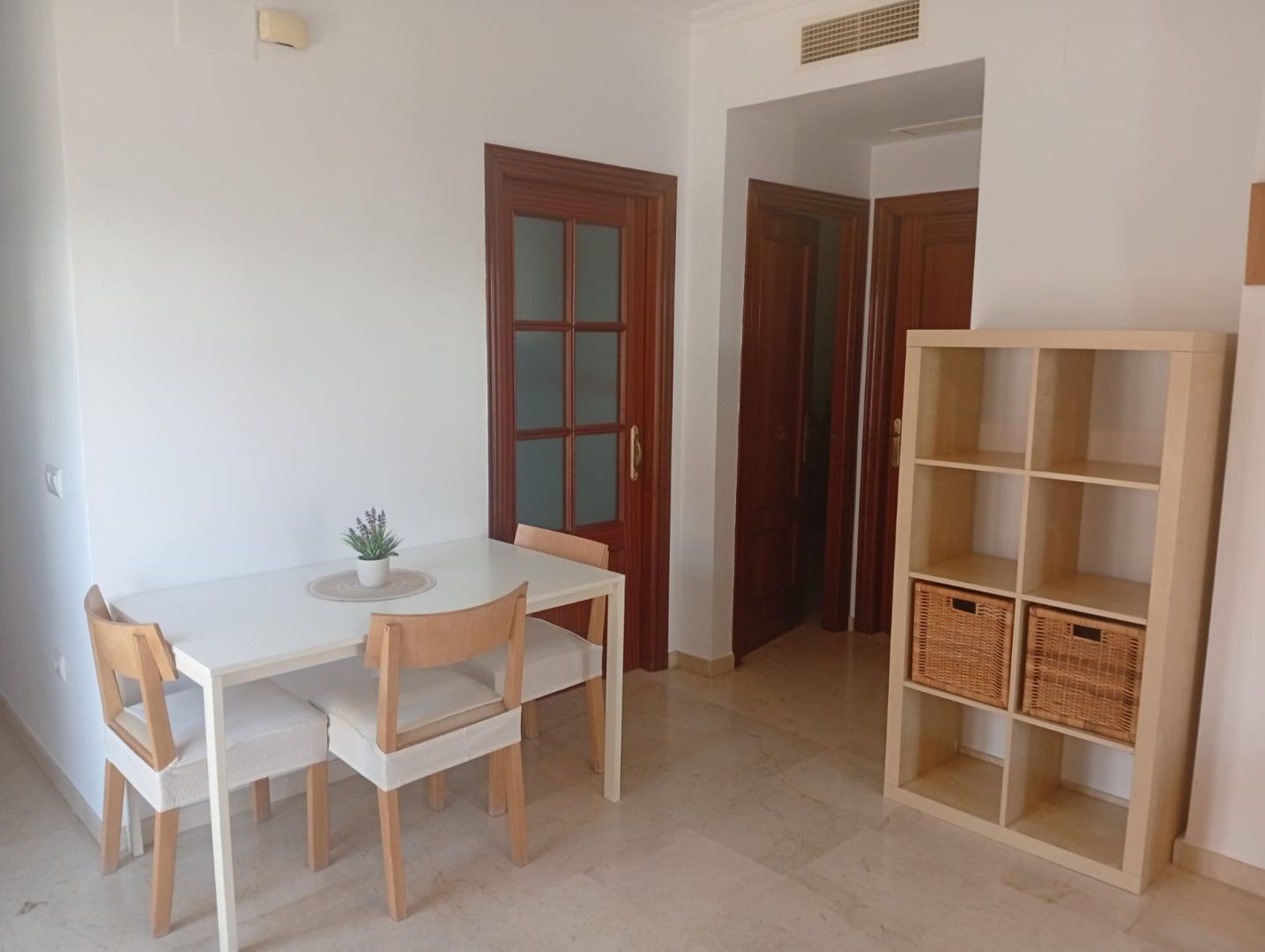 Dining room of Flat for sale in Sanlúcar la Mayor  with Air Conditioner and Heating