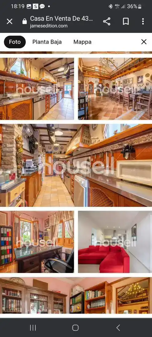 Cocina de Piso en venta en Las Pajanosas