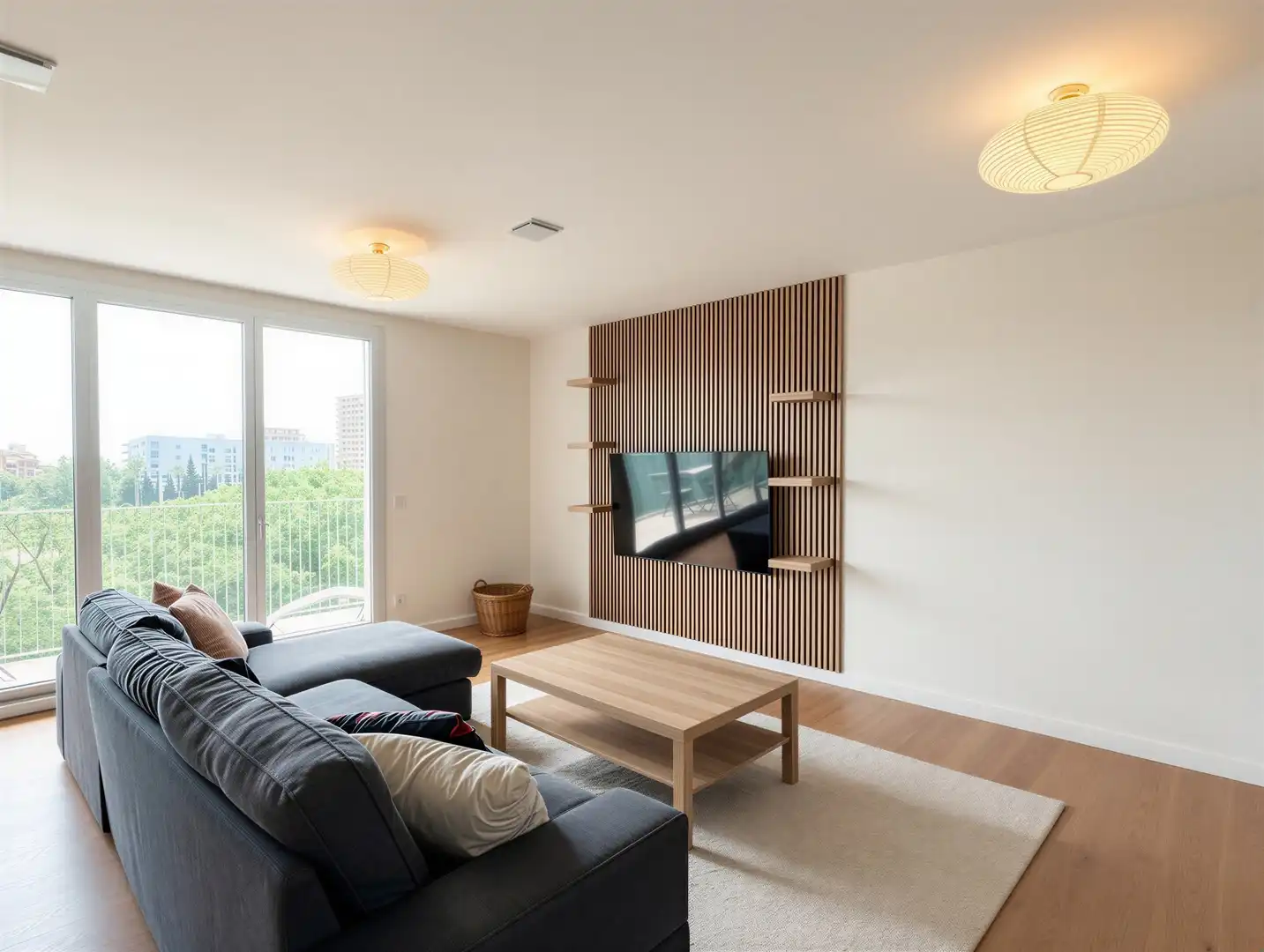 Sala d'estar de Apartament en venda en  Palma de Mallorca amb Aire condicionat, Traster i Piscina