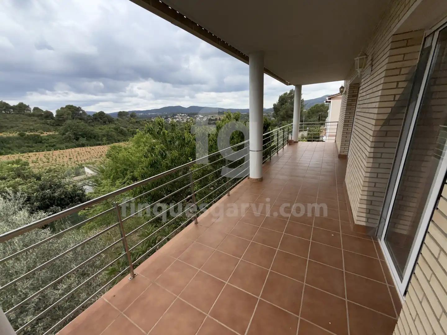 Terraza de Casa o chalet en venta en Piera con Calefacción, Terraza y Trastero