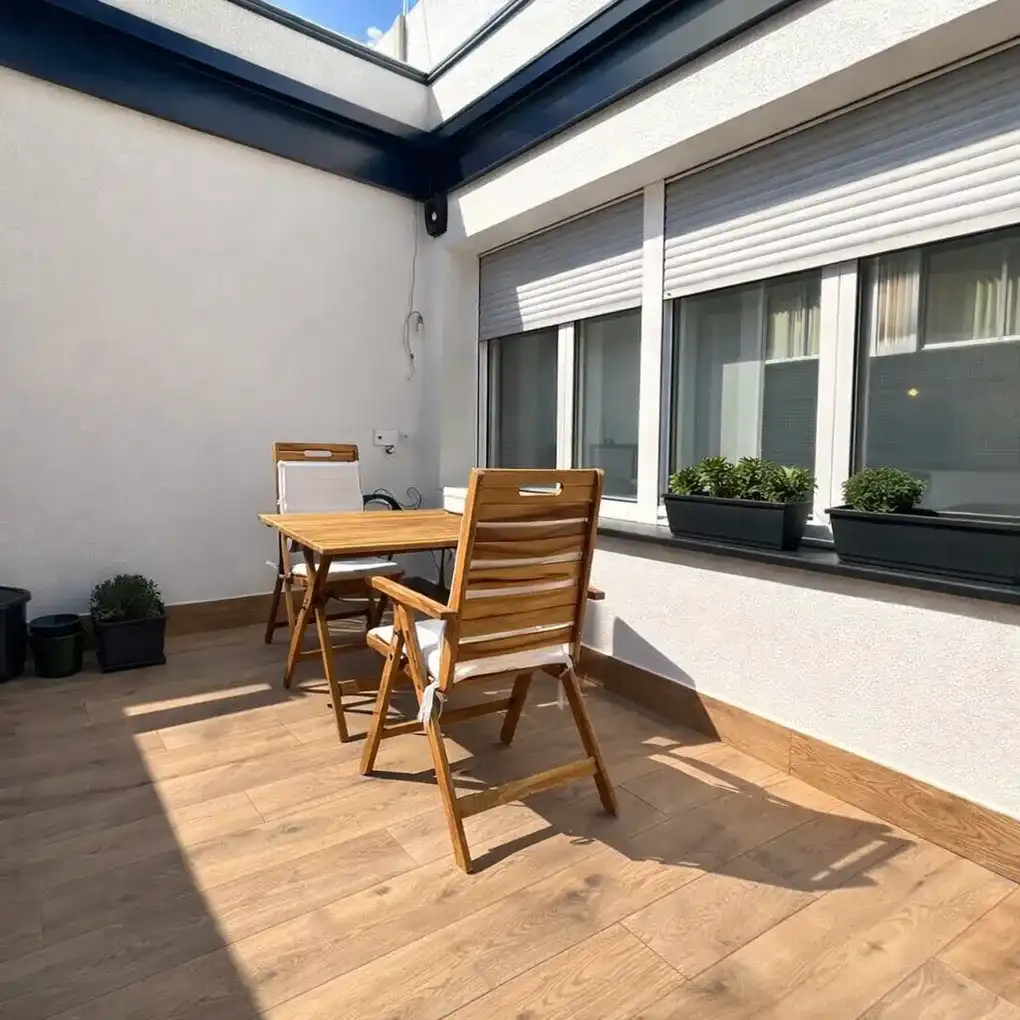 Terrasse von Wohnung zum Verkauf in Vitoria - Gasteiz mit Heizung und Terrasse