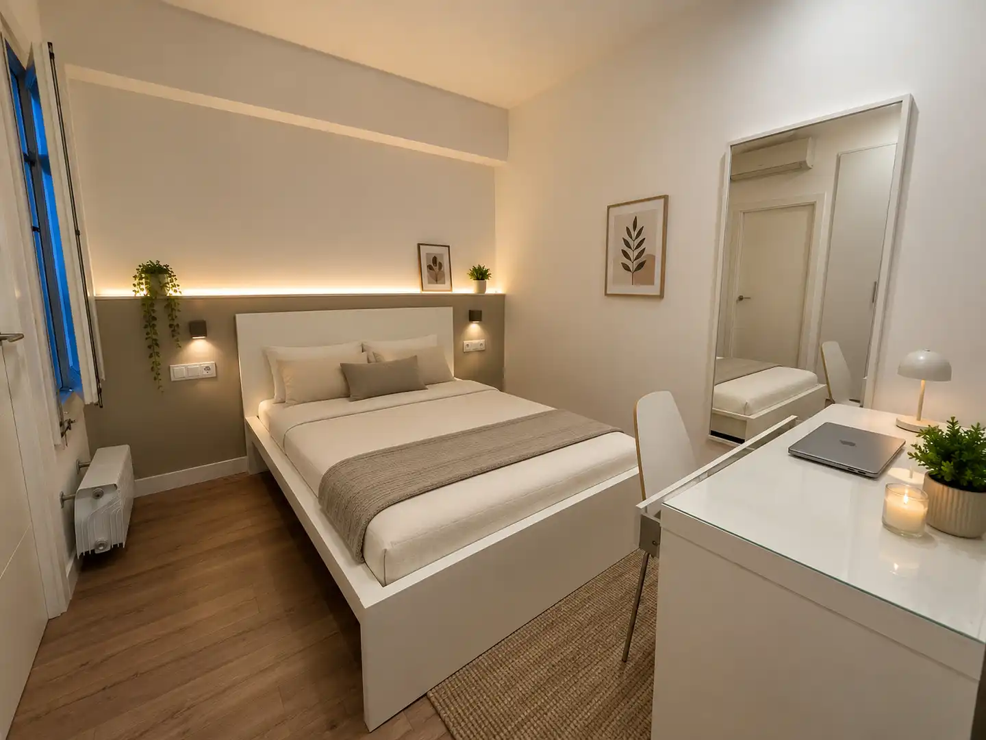 Habitación de Piso en venta en Barcelona con Aire acondicionado, Calefacción y Parquet