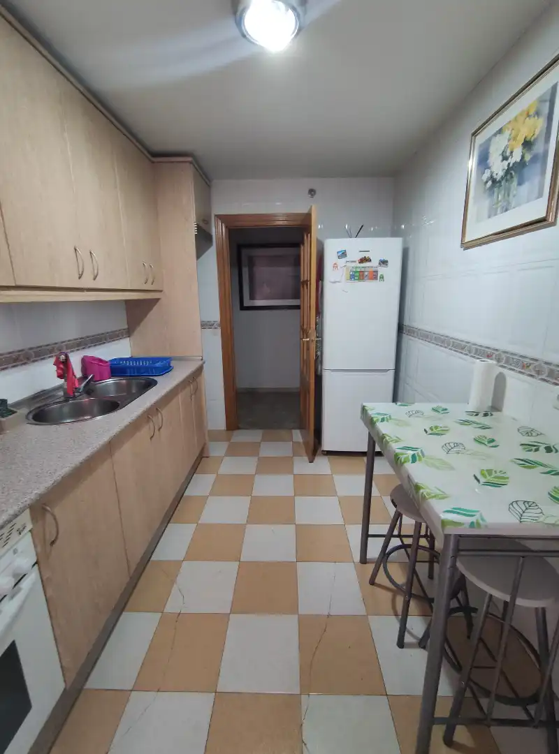 Küche von Wohnung zur Miete in Ciudad Real mit Möbliert